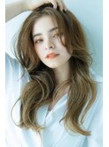 顔周りカット/韓国風