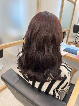  リュクスバトーバイトリコ 船橋南口店(Luxe BATEAU by tricot) ロゼブラウン