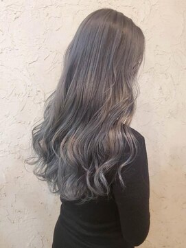 フロール(Flor) 【flor 戸塚】*韓流カール+ホワイトグレー*