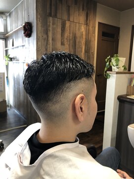 カットスタジオ アルバ(Cut Studio ALba) アイロンパーマ