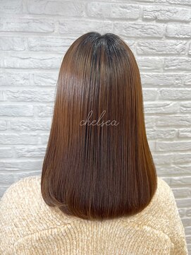 チェルシー 柏の葉キャンパス 脱・縮毛矯正クセ毛が伸びる髪質改善トリートメント【髪質改善】