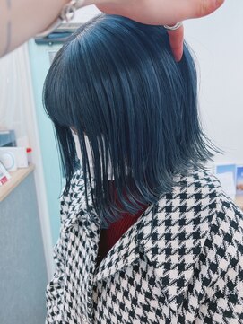 ロウバイレボ 柏(lou by revo) ショートボブ/ミニボブ/マッシュ/切りっぱなし/柏駅