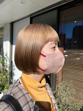 カル(caru) 20代30代40代ボブ