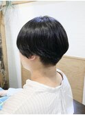 刈り上げショート