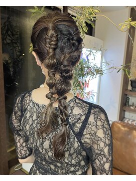 コレット ヘアー 大通(Colette hair) お呼ばれhair set .*。