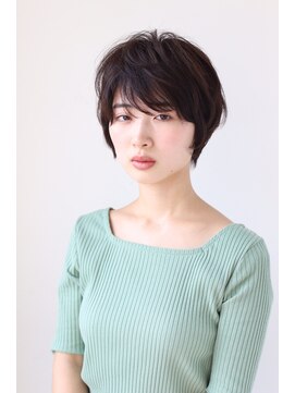 ヘアーアンドメイク エクリ 不動前店(Hair&Make equri) 清楚ショート