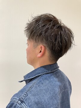 アングゥ ウル(ungu ul) マッシュ/ツーブロック/ メンズカット