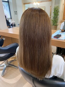 シャンプーボーイ ヒノ(SHAMPOO BOY Hino) 透け感ベージュ