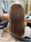透け感ベージュ