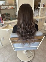 クラナ(clana)&nbsp;シルバーカラーエクステ