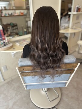 クラナ(clana) シルバーカラーエクステ