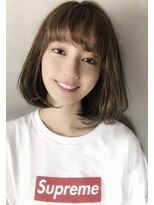 アン センター南(un)&nbsp;フェミニンボブ【センター南髪質改善オージュアサロン】