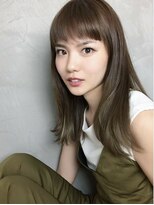 アン たまプラーザ(un)&nbsp;ショートバングのツヤ髪ロング！【たまプラーザ髪質改善サロン】