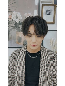 ヘアメイクスタジオ ジュエル(hair make studio JEWEL) センターパートのナチュラル巻き☆