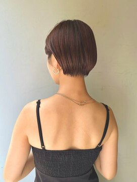 フュー 新小岩(few.) 黒髪/グレーベージュ/レイヤーロング/前髪パーマ[新小岩駅]