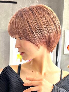 プルーヴ 秋葉原(prove) 30代40代大人女性/前髪ありショートボブ/ショートヘア/髪質改善