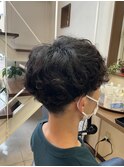 新規お得クーポンあり【見附　今町】マッシュパーマヘア