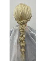 アオ 甲府本店(AO)&nbsp;簡単可愛い編みおろしスタイル