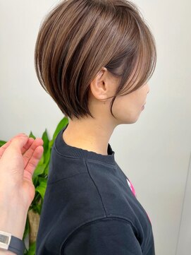 ジルブラン 横浜関内(JIL BLAN) ハイライトバレイヤージュダブルカラーケアブリーチ30代40代