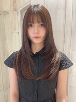 レイラバイアフロート 吉祥寺(Lila by afloat)&nbsp;★ふんわり動くレイヤーロング前髪パーマウルフ波巻き