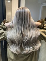 ラフ 難波店(LAFF)&nbsp;#黒髪#ボブルフ#ネビージュ#小顔#ワンレン