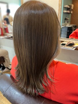 リアン(Lien) 韓国風外ハネミディ