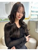 松岡宏海スタイル/天神韓国風/髪質改善/顔まわり/前髪/学割