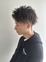 ゴットフロー(GOTTO FLOW) 縦落ちツイスト/束感/刈り上げ