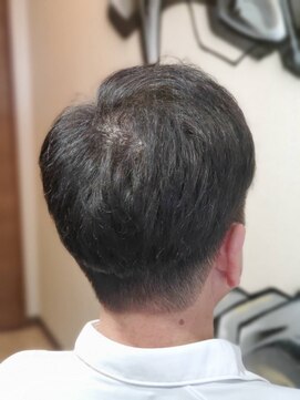 ヘアサロンネクスト(Hair salon NEXT) クラウドマッシュの七三分けスタイル