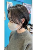 まるっとショートボブ