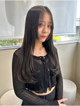 リリー(Lilley) 松岡宏海スタイル/天神韓国風/髪質改善/顔まわり/前髪/学割