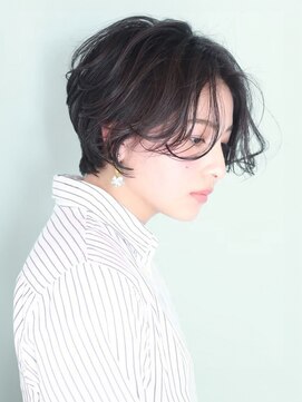 ビュートリアム ギンザ(BEAUTRIUM) 前下がりショート/ショートボブ/ショートヘア