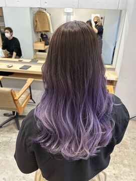 イオール 北千住(ior) パープルグラデーション【ior北千住】