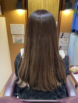 チアー ヘアリラクゼーション(cheer HAIRRELAXATION)&nbsp;ロングのパーマスタイル