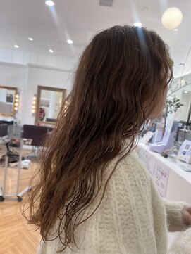 コワファースト させぼ五番街店(COIFF1RST) くせ毛風ゆるふわパーマ☆