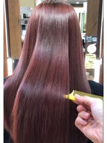 エルパライソ 鯖江店(Elparaiso)&nbsp;鯖江/髪質改善/オッジオット/白髪染め/縮毛矯正/ヘッドスパ