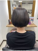 [ヘアークラフトサン] 大人女性におすすめ◎お手入れ楽ちんボブ