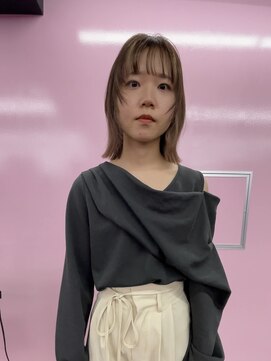 キジ(KIJI) wolf cut