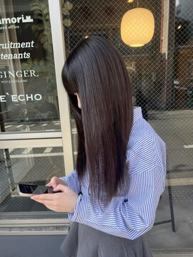 ルフレ 新宿本店1st(Reflet) ナチュラルカラープルエクステ