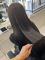 マーシュ 梅田(marshu)&nbsp;marshu梅田/髪質改善/酸性ストレート/アディクシーカラー