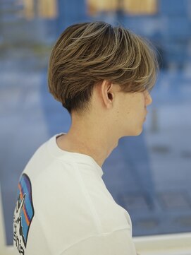 ボブ 金沢(BOB) ニュアンスバレイヤージュセンターパート