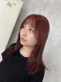 アグ ヘアー ゴア 中野店(Agu hair goa)&nbsp;前回の履歴を生かしてピンク系カラーをしてみました。