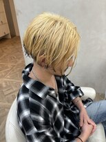 ラヴィズム 名駅店(LUVISM)&nbsp;名古屋/メンズカット/メンズパーマ/ダブルカラー/