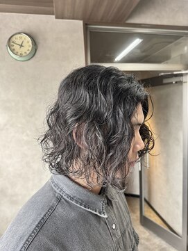 メル(mell) 波巻きパーマ