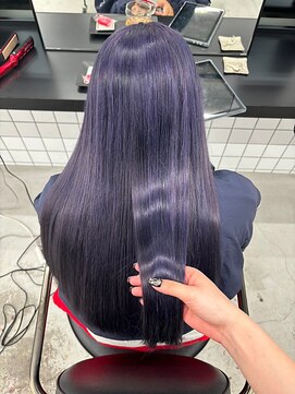 ジルスタジオ(JILL STUDIO) JILL STUDIO 透明感カラー/パープルグレー