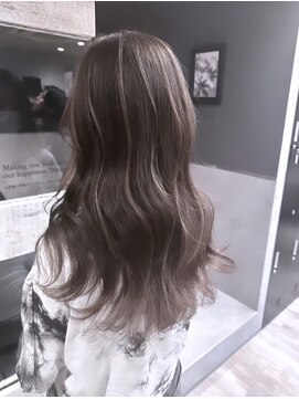 ルア モアナ バイ ヘッドライト 小田原2号店(Lua Moana by HEADLIGHT) 【Moana Lua】#ハイライト#ベージュ#ブリーチ#ケアブリーチ