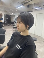 グランドライン(GRAND LINE)&nbsp;丸み可愛いドライヤーで治るショートヘア