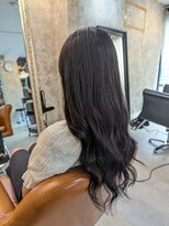 ヘアスタジオ マテリアル 中央駅店(hair studio Material) #プルエクステ#なじませカット