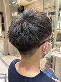 20代30代メンズソフトツーブロックビジネス大人カッコイイ