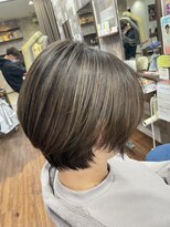 ヘアーピース(Hair Peace)&nbsp;前下がりボブ